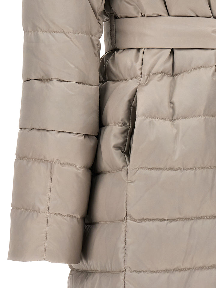 Max Mara The Cube Novef Puffer Jackets - White | 411ed2bee09c7148646f58c94430c6067a0f0217