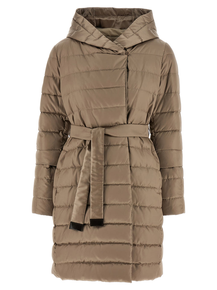 Max Mara The Cube Novef Puffer Jackets - Beige | d4681a301efaaa7199f070b4a49296973afa6168