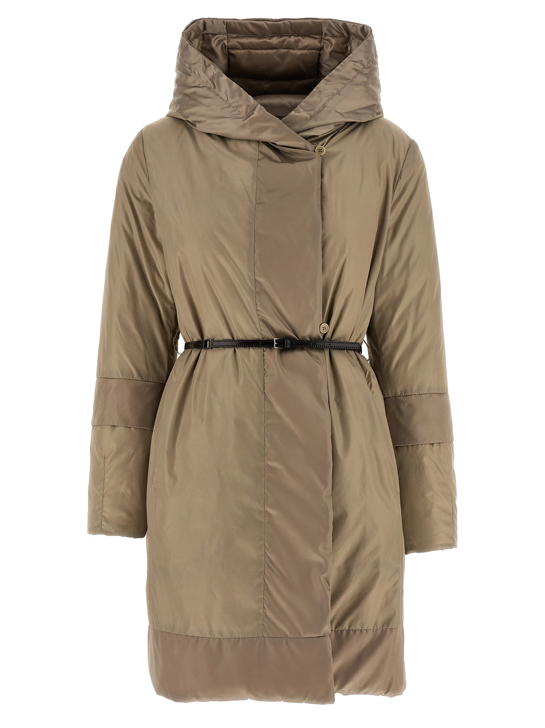 Max Mara The Cube Novef Puffer Jackets - Beige | dbf47448933f88fdd5f2f8ffdb49b2b19a041348