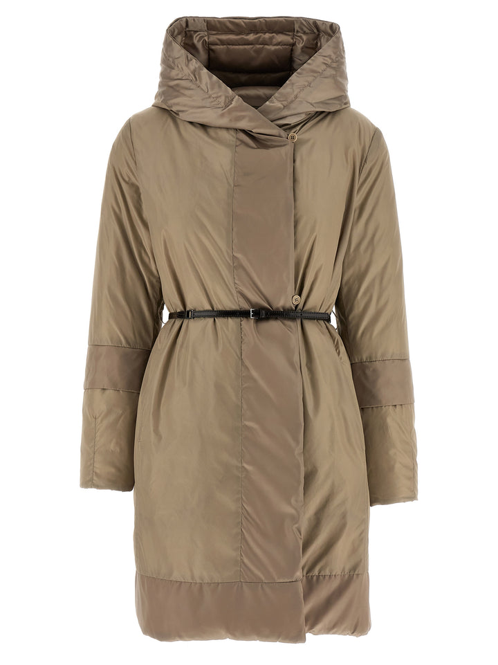 Max Mara The Cube Novef Puffer Jackets - Beige | dbf47448933f88fdd5f2f8ffdb49b2b19a041348