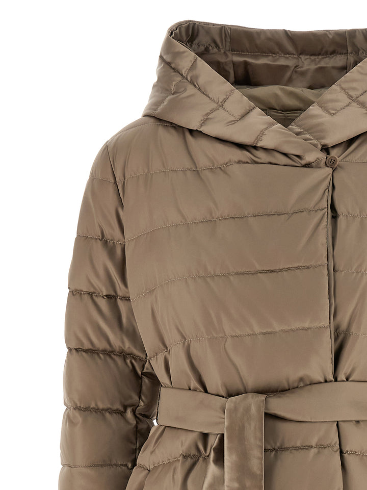 Max Mara The Cube Novef Puffer Jackets - Beige | 74a7ff92782b11a1a9bef68afa7cd9f8f2b56315
