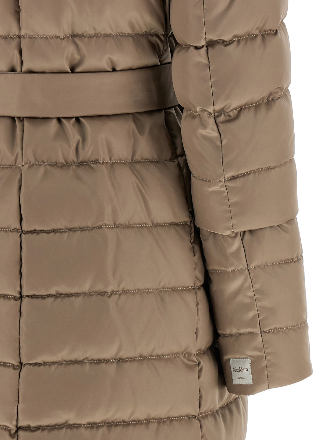 Max Mara The Cube Novef Puffer Jackets - Beige | b3cb39024526cef2d0d0873fdac62dea0621fdc2