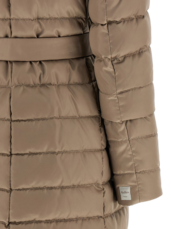 Max Mara The Cube Novef Puffer Jackets - Beige | b3cb39024526cef2d0d0873fdac62dea0621fdc2