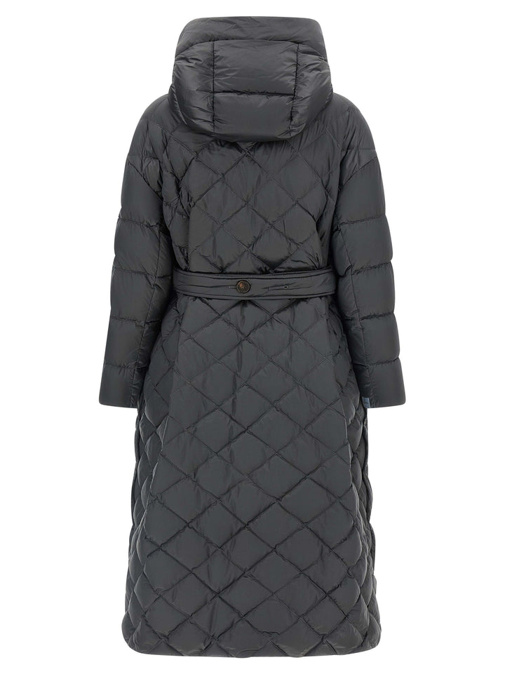 Max Mara The Cube Trepar Puffer Jackets - Gray | b2bc2d70f59601f2bc5161289ad8ff442474eb6d