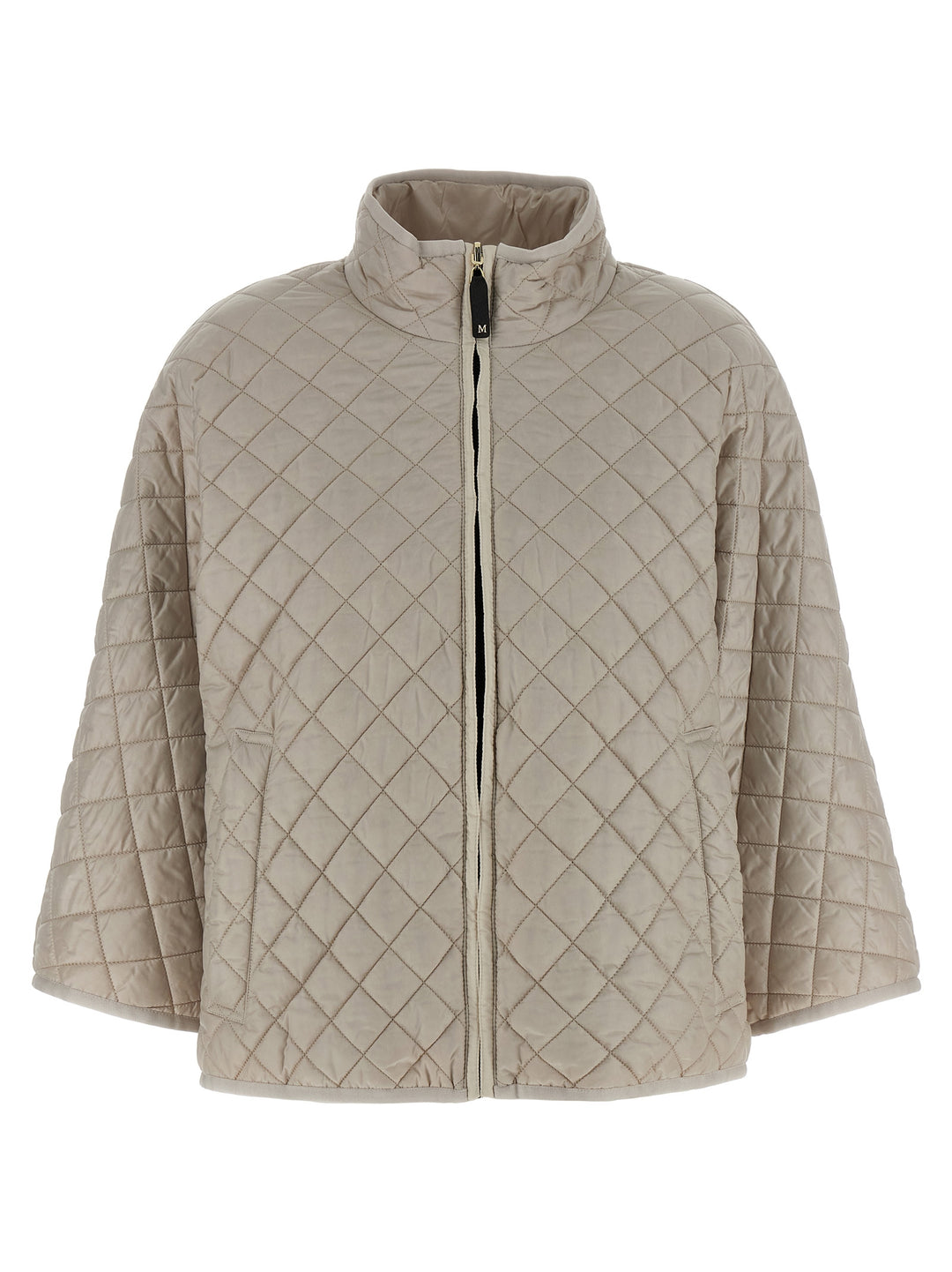 Max Mara The Cube Delfina Capes - Gray | 24872aaaf6ec623c6ae7feb9362125d42b1092d0