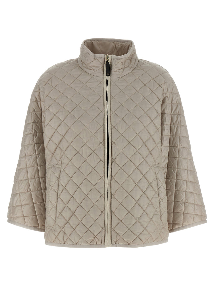Max Mara The Cube Delfina Capes - Gray | 24872aaaf6ec623c6ae7feb9362125d42b1092d0