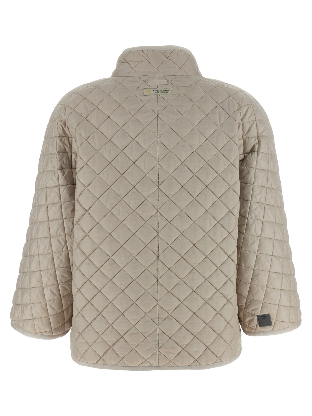 Max Mara The Cube Delfina Capes - Gray | 6e83dc1327cefe70cc6ff5cecb7c9bfe65a30d31