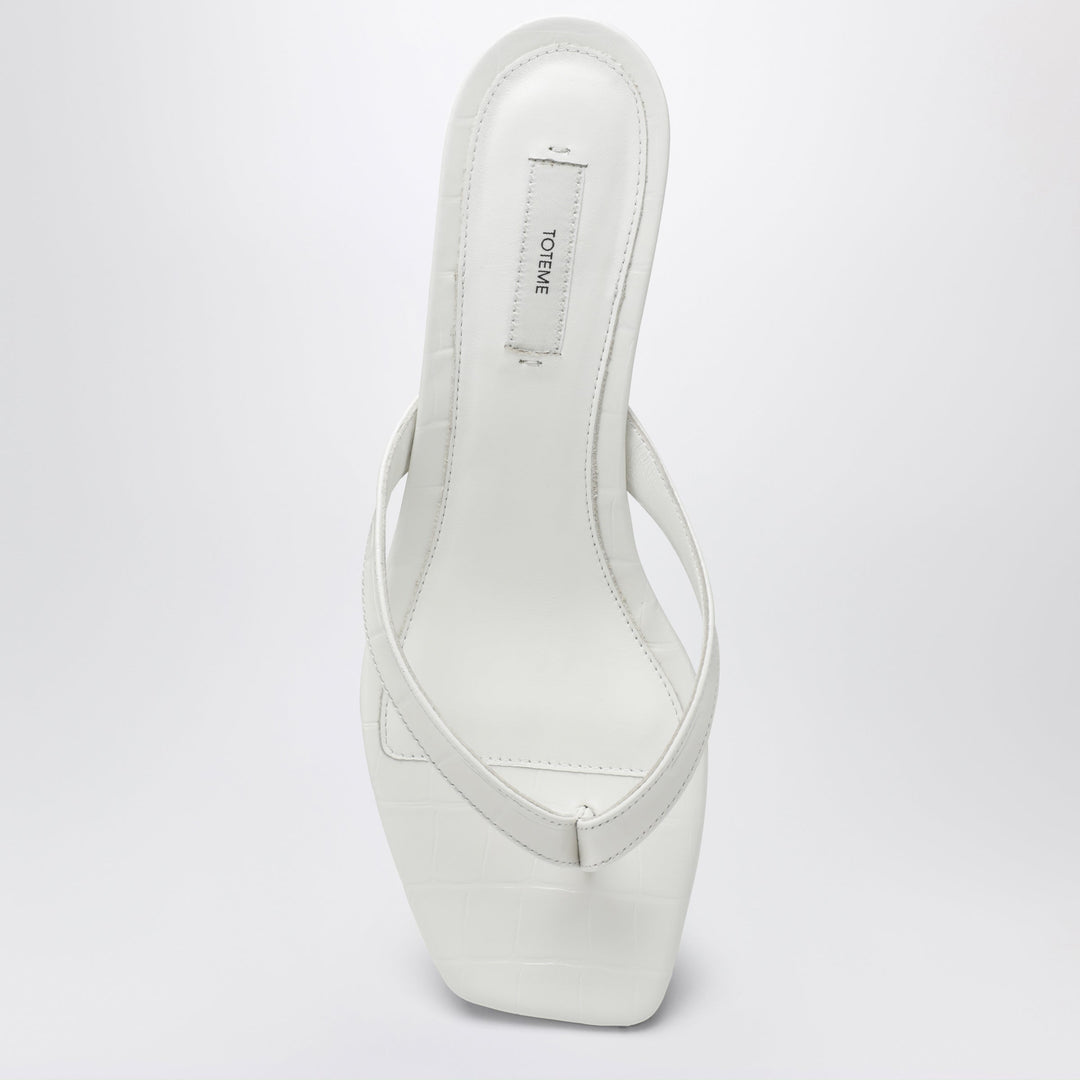 Toteme Shoes - White | ae05de67fdd58f3fcc4cc964c3fe549b3fae0bb3