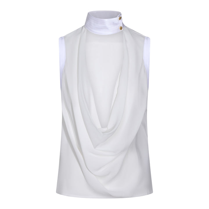 Elisabetta Franchi Shirts - AVORIO | 0a3f04a6c3dde964daa2503bd49856ca4ba09b45