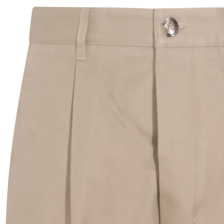 Ami Paris Trousers - BEIGE | cee561fd731f3c4af99685125395b7395e650631
