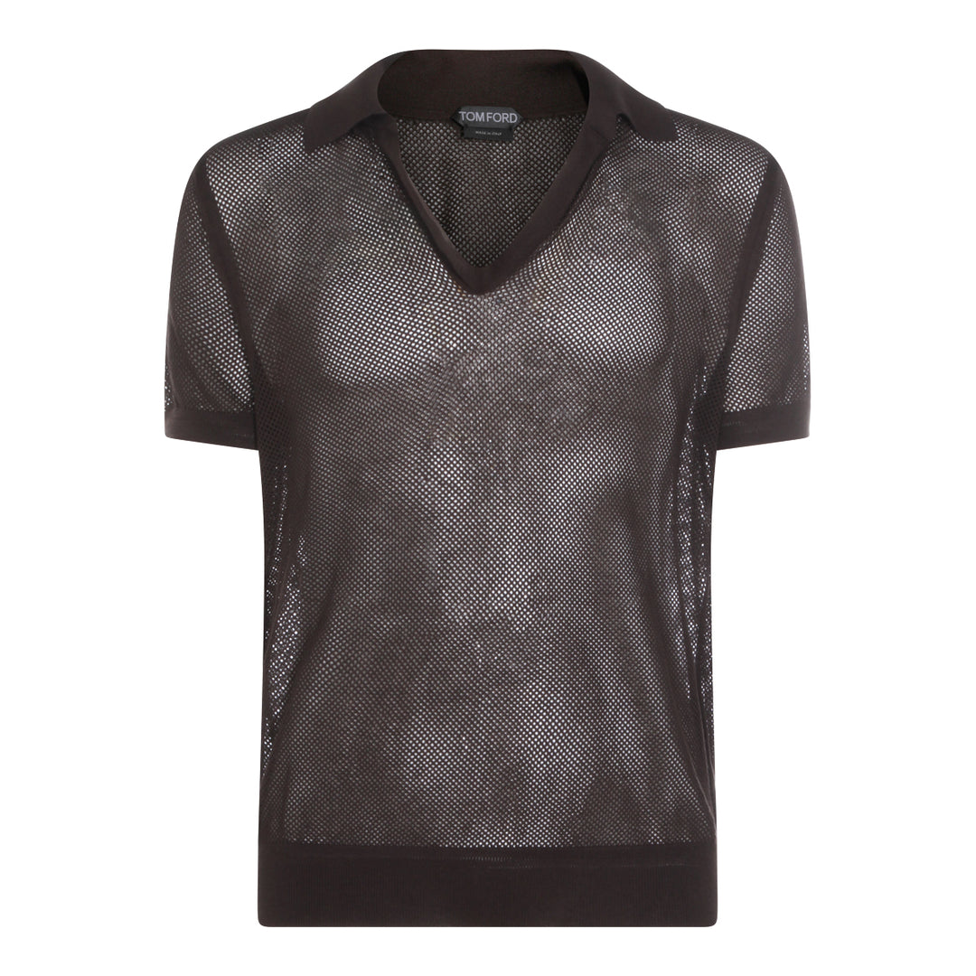 Tom Ford T-shirts and Polos - CHOCOLATE | 3dab45b0c69bcf6d1986623dab1b00850430069c