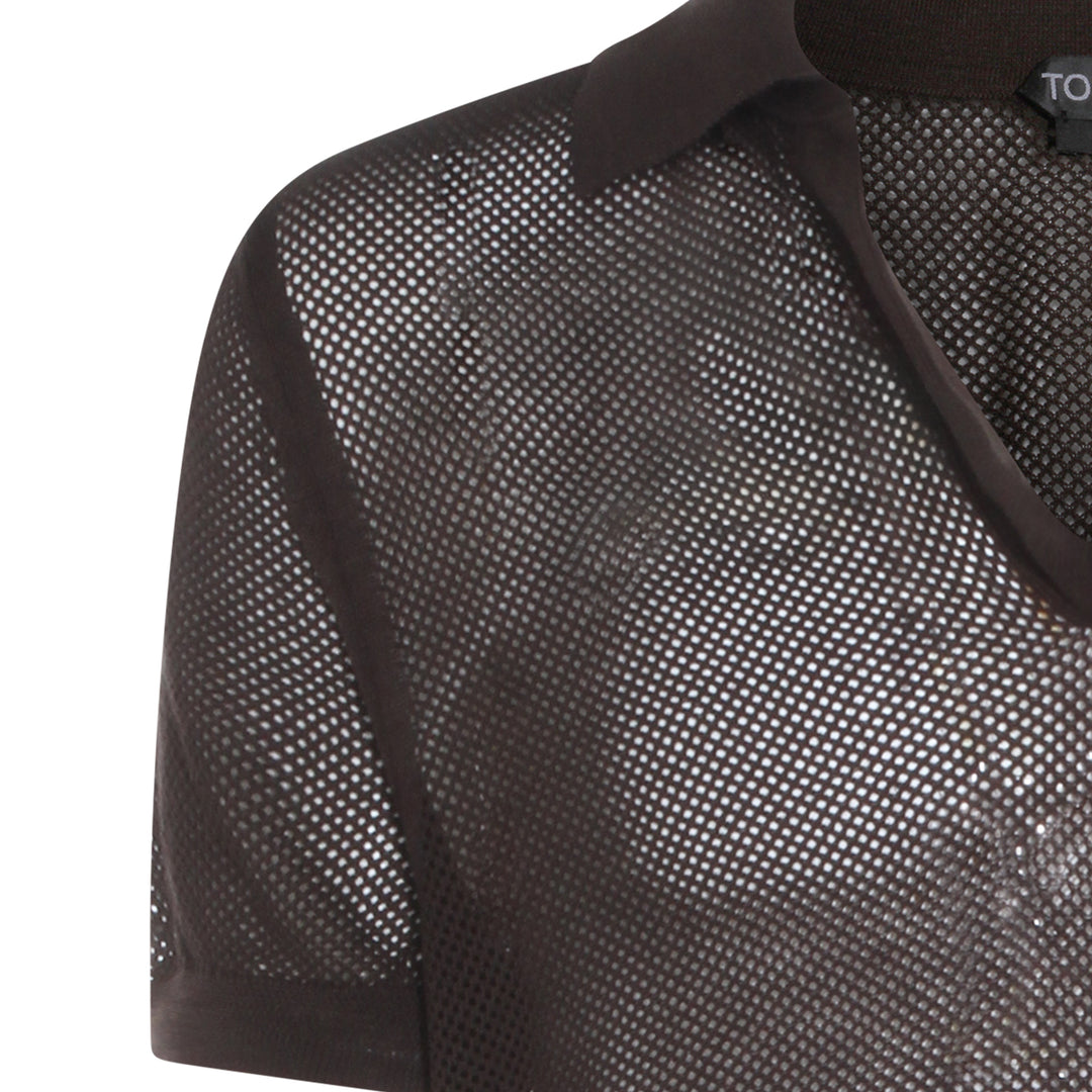 Tom Ford T-shirts and Polos - CHOCOLATE | 94418a54289ac62de76e6ef93d8314d0b48e21b6