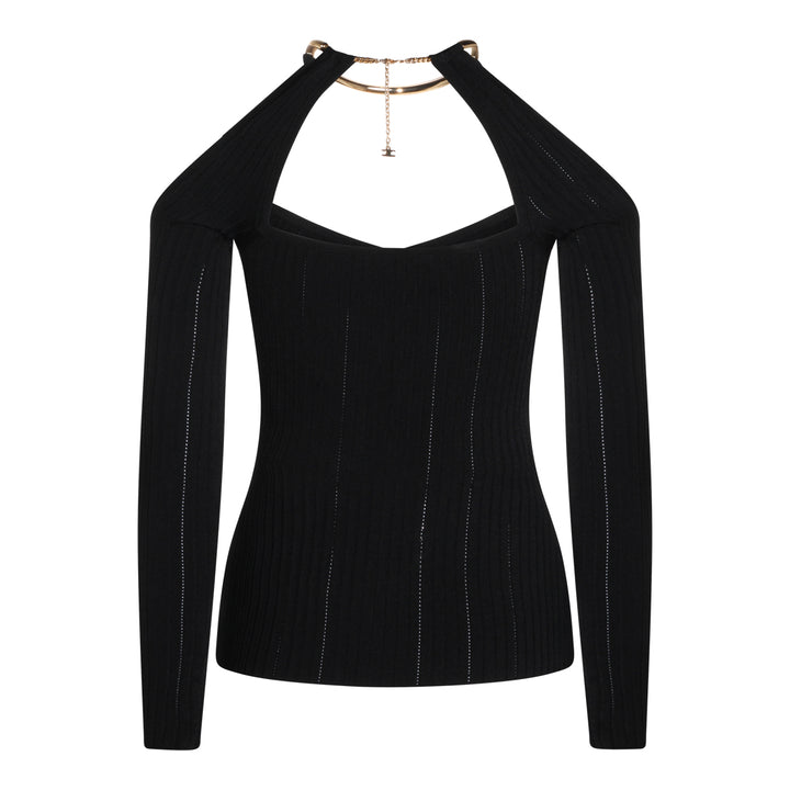 Elisabetta Franchi Sweaters - NERO | df82e385d290fc128f675b56d3e91b5d3191c134