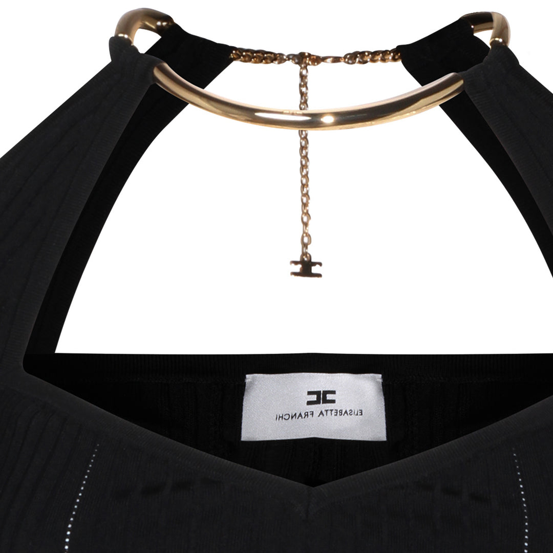 Elisabetta Franchi Sweaters - NERO | 75e9a27fd019af42d7ca228f02adbe01ad0611b2