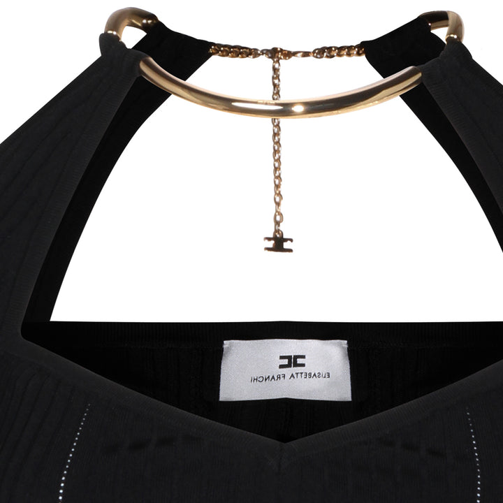 Elisabetta Franchi Sweaters - NERO | 75e9a27fd019af42d7ca228f02adbe01ad0611b2