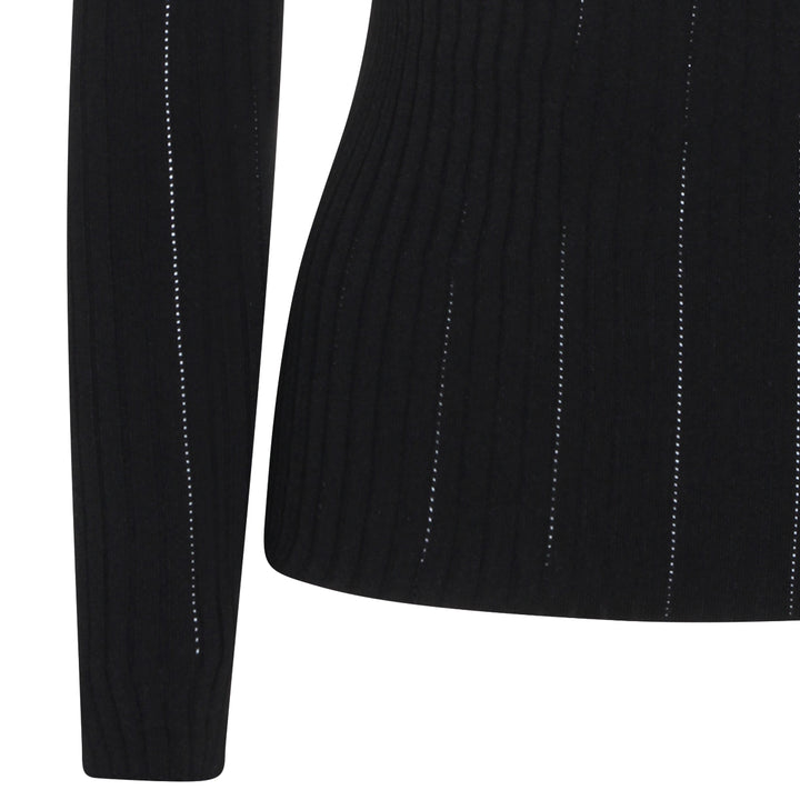 Elisabetta Franchi Sweaters - NERO | f55fa5cfdaed7237edf731f63326ba70cd37d08c