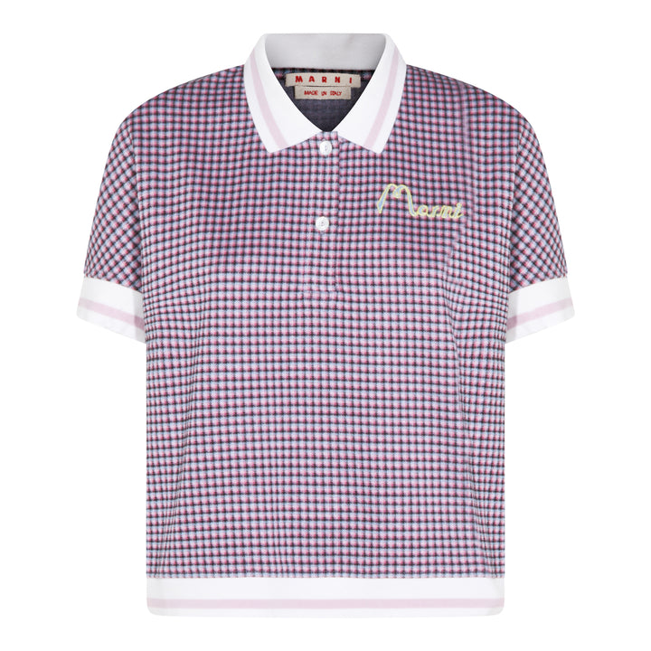 Marni T-shirts and Polos - QUARTZ | 2af25237ecb3f73ebf44fd1faea24232ff086fad