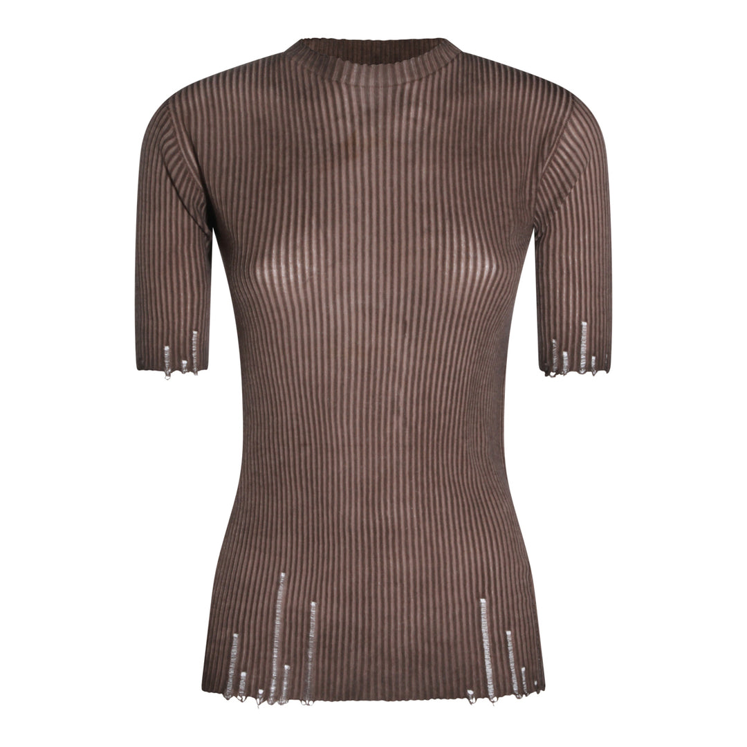 Uma Wang T-shirts and Polos - BROWN | ad1abbd4fe5ab199bf866641a5f5cb3113903d6f
