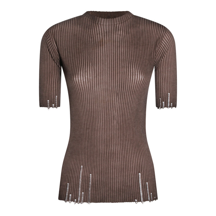 Uma Wang T-shirts and Polos - BROWN | ad1abbd4fe5ab199bf866641a5f5cb3113903d6f