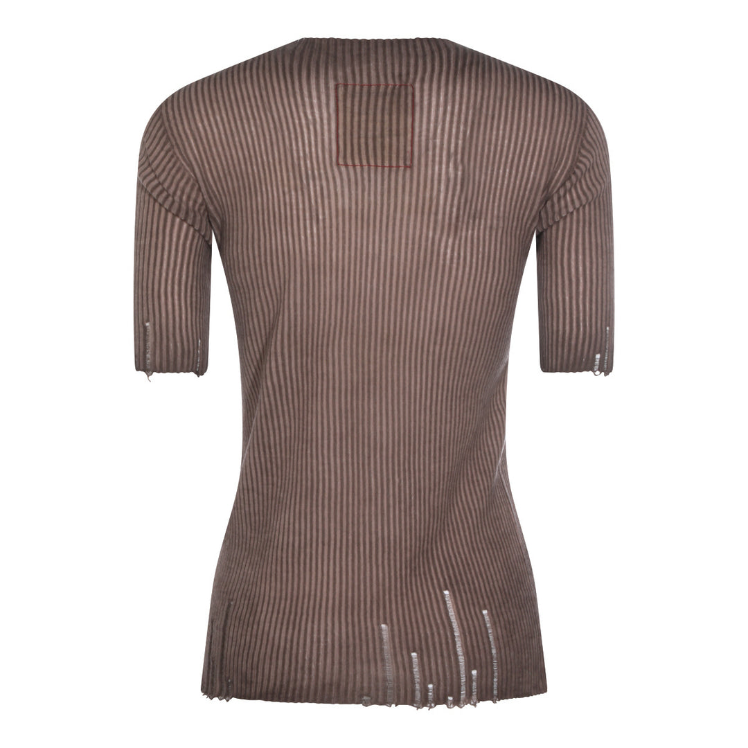 Uma Wang T-shirts and Polos - BROWN | ec36b35237f95935df8784a37e28726c9db18fcd
