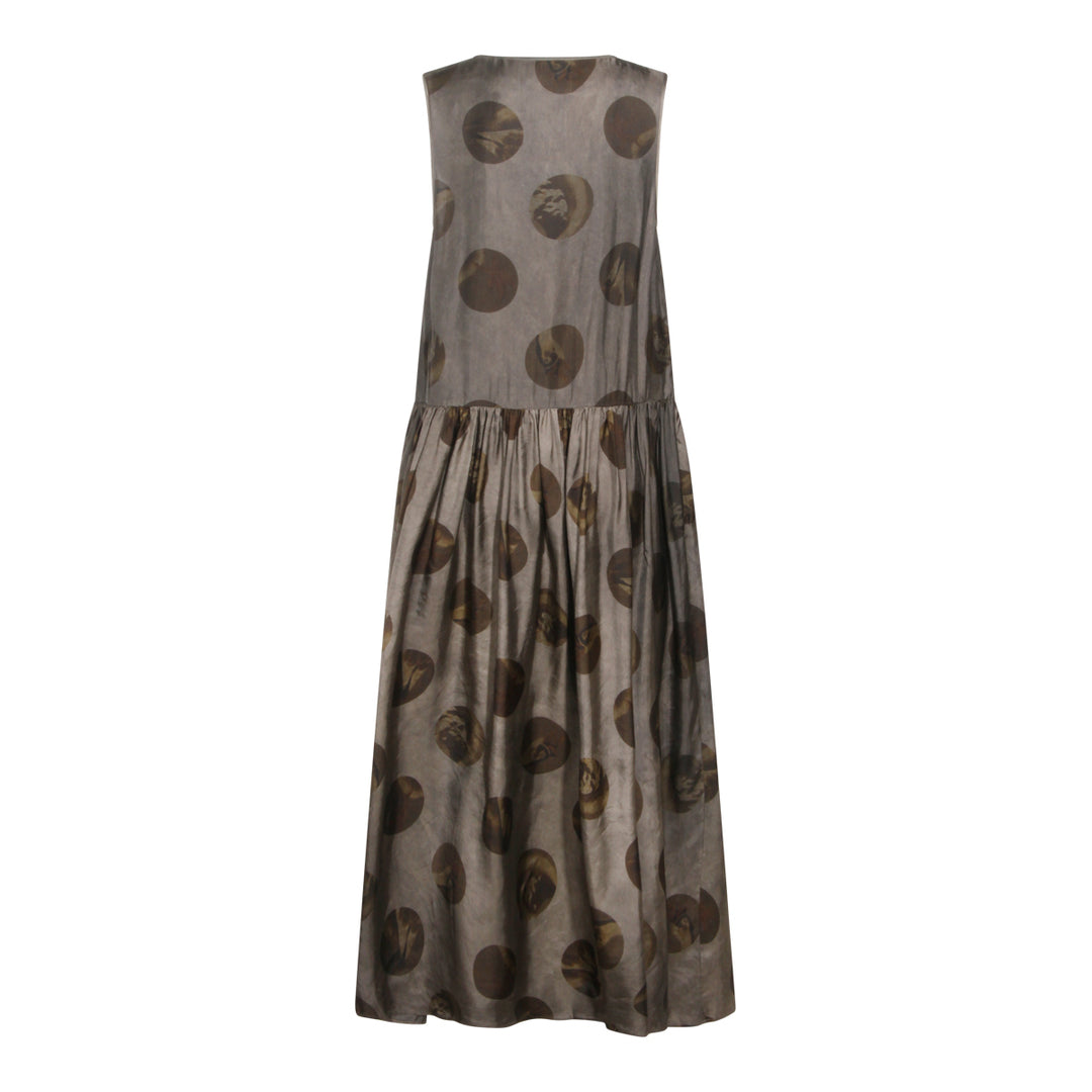 Uma Wang Dresses - GREY / BROWN | 7cef924c8addf9cb0f4a3459ff6b0fff78509ae5
