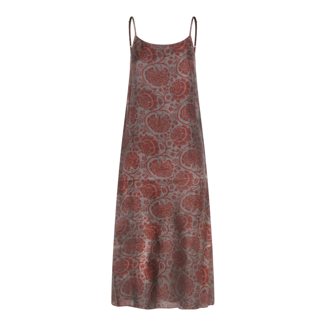 Uma Wang Dresses - GREY / RED | 147cd5c7e11d5757115113dd5f61387ab0255c5f