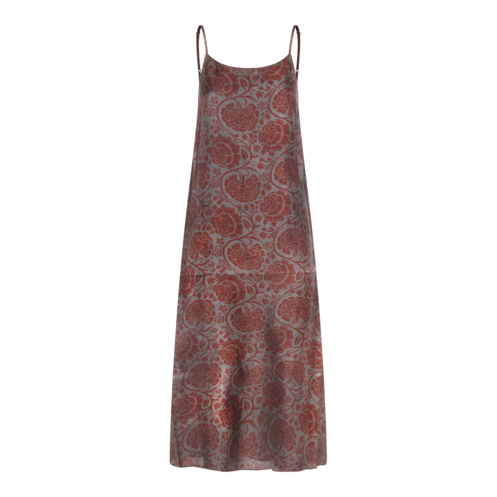 Uma Wang Dresses - GREY / RED | 147cd5c7e11d5757115113dd5f61387ab0255c5f