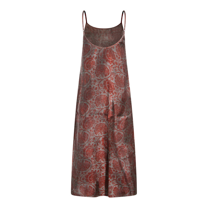 Uma Wang Dresses - GREY / RED | 21b7dc9dd7cf86611de881a623b22d8dc1d921be