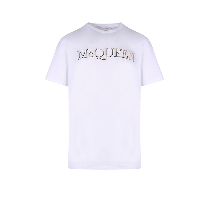 Alexander Mcqueen T-shirts and Polos - Light and natural | be73adef304ad4d181f5199f98a0e2d00cb5f835