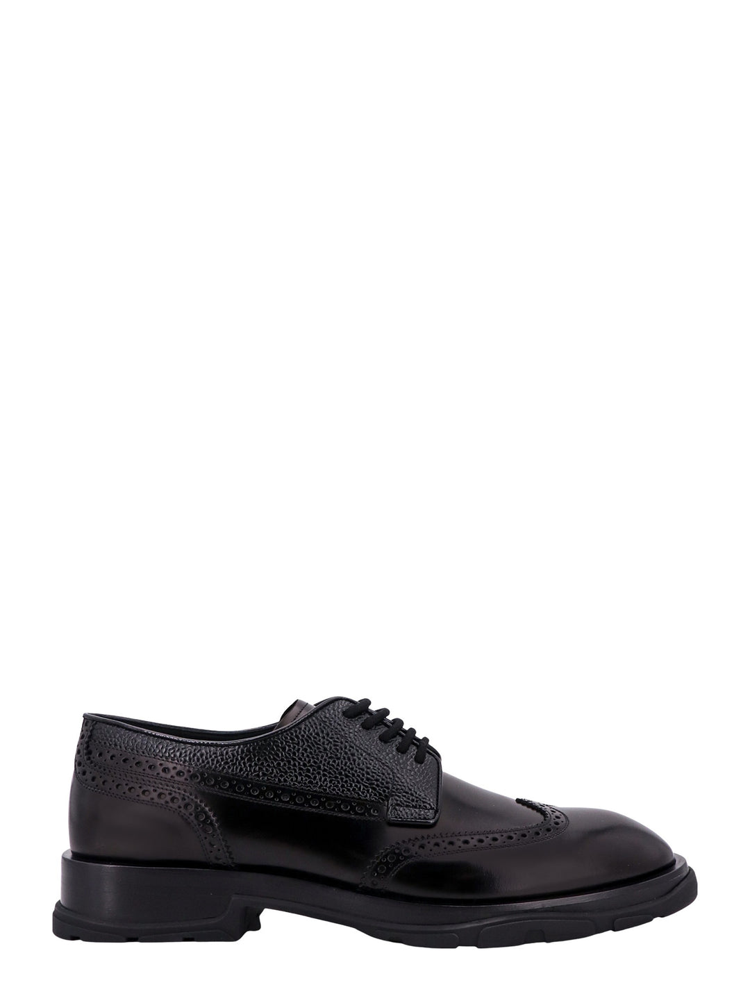 Alexander Mcqueen Flat shoes - Blacks and greys | 2fee33c63b6a6796d7a30e5a67fd2ac574acd186
