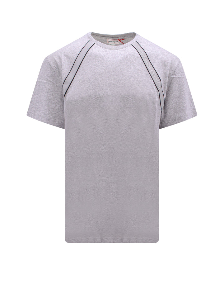 Alexander Mcqueen T-shirts and Polos - Blacks and greys | c9bc7d92bc194c5ab5d15ff953823ecdf15dbd17