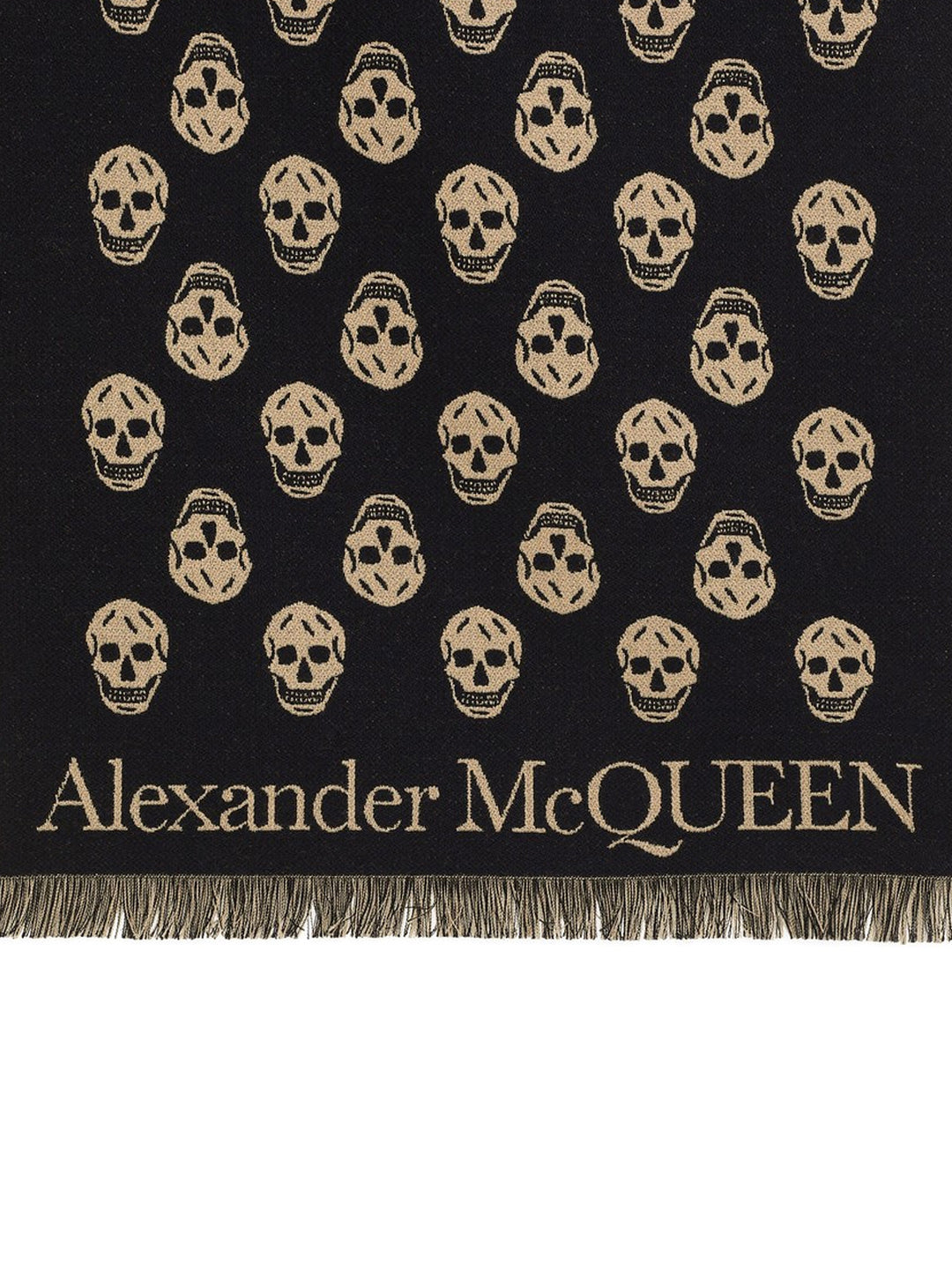 Alexander Mcqueen Scarfs - Blue and green | 8a7f43f1c7356ca6d5783fc1a2a1a9a77131c192