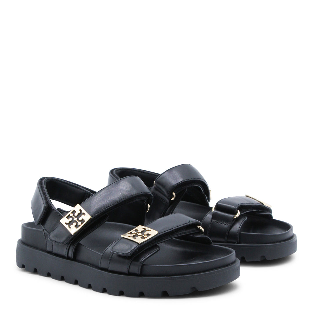 Tory Burch Flat shoes - BLACK | c954ae66c33f84f22ed839ae7c4123290cd6b558