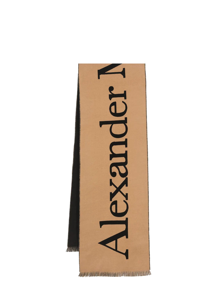 Alexander Mcqueen Scarfs - Light and natural | 9eaf7cb50e13a9a87755d4c7f56c469271f548b0