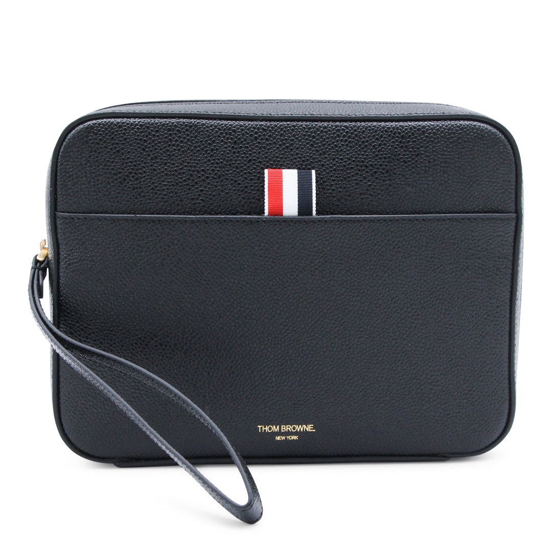 Thom Browne Bags - BLACK | 55bcca56946de89b004ccc72d1a16dbb2bb11804