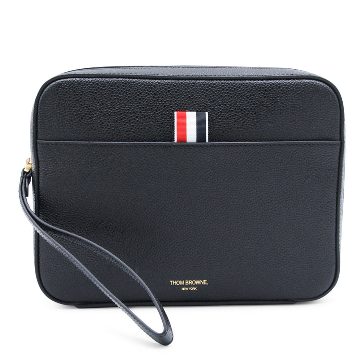 Thom Browne Bags - BLACK | 55bcca56946de89b004ccc72d1a16dbb2bb11804