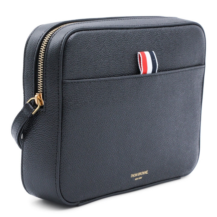 Thom Browne Bags - BLACK | 68a6655704c31f9fa7878dcba95fcf2a0371fba7