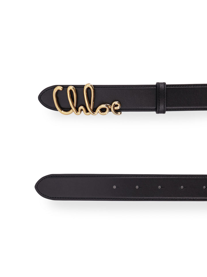 Chloè Belts - BLACK | c43b9abc95ee783f0c1a9d23eb0f1ff14ba709ab