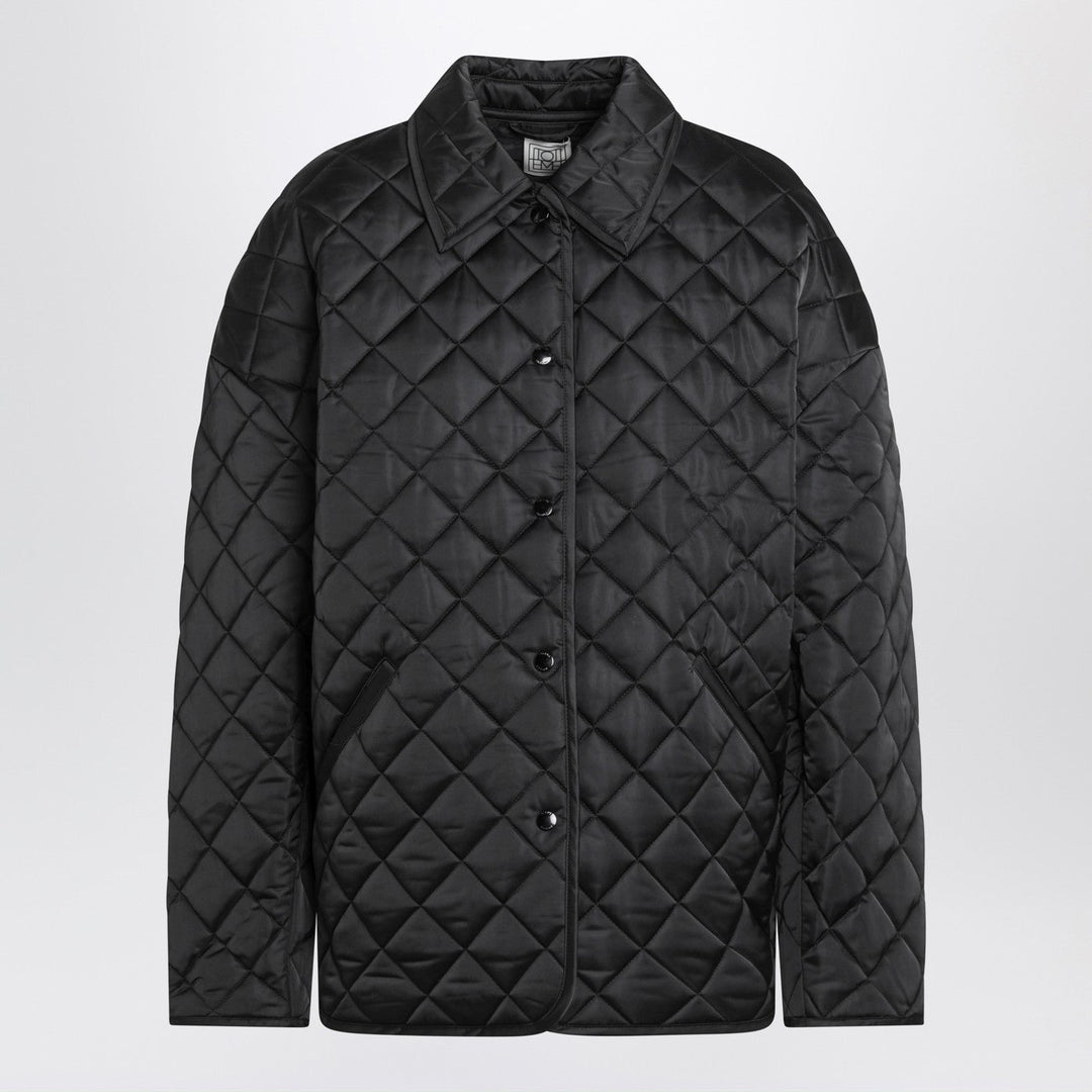 Toteme Coats & Jackets - Black | 12dfa54dec44938a05dce0477cdd74a22341c700