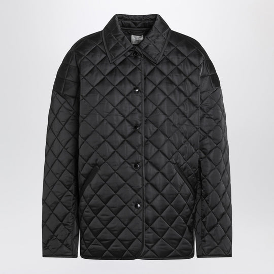 Black Quilted Jacket