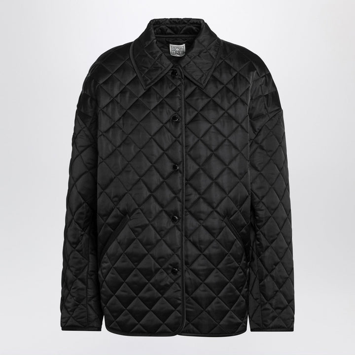 Toteme Coats & Jackets - Black | df7eb44eeac5ba9e05444ca59292da187cc1a2eb