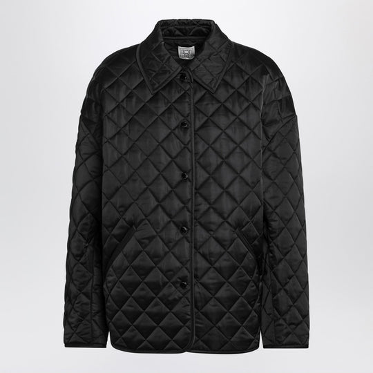 Black Quilted Jacket