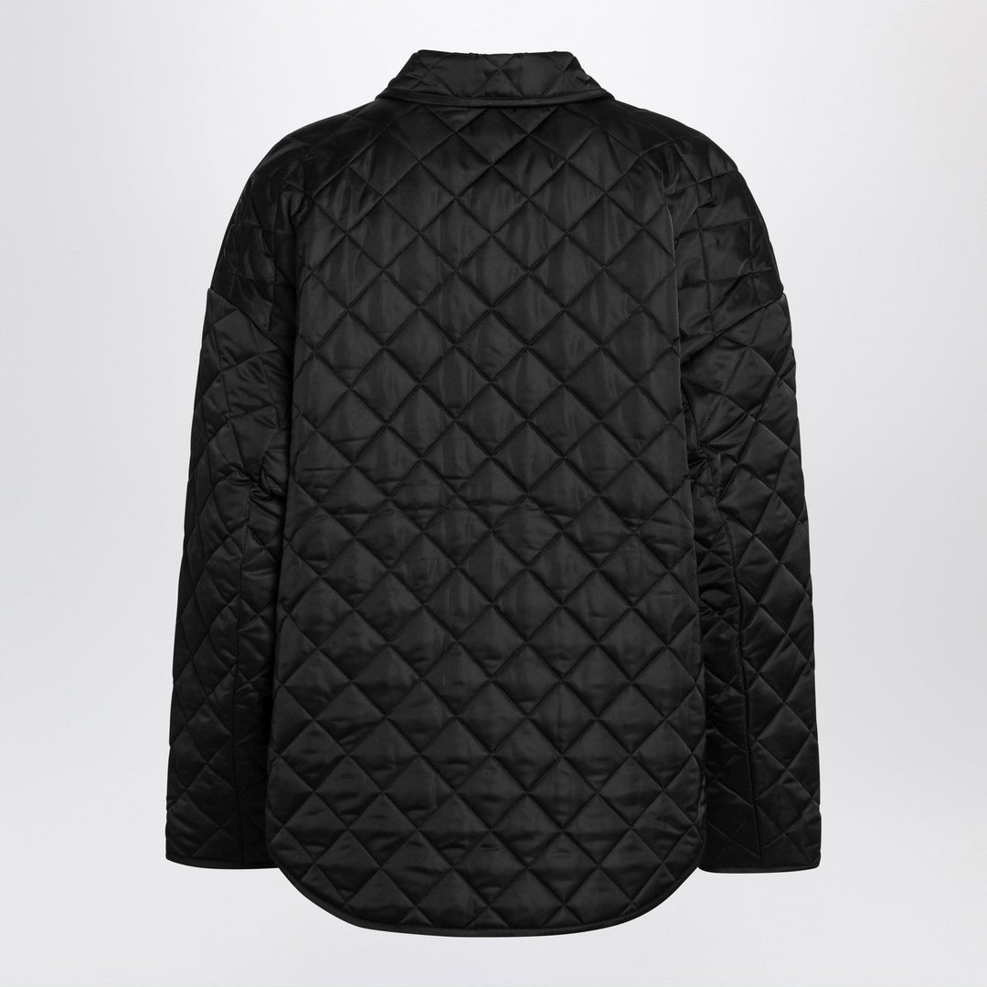 Toteme Coats & Jackets - Black | faf538724974afd7a137ae553a9976d246b59098