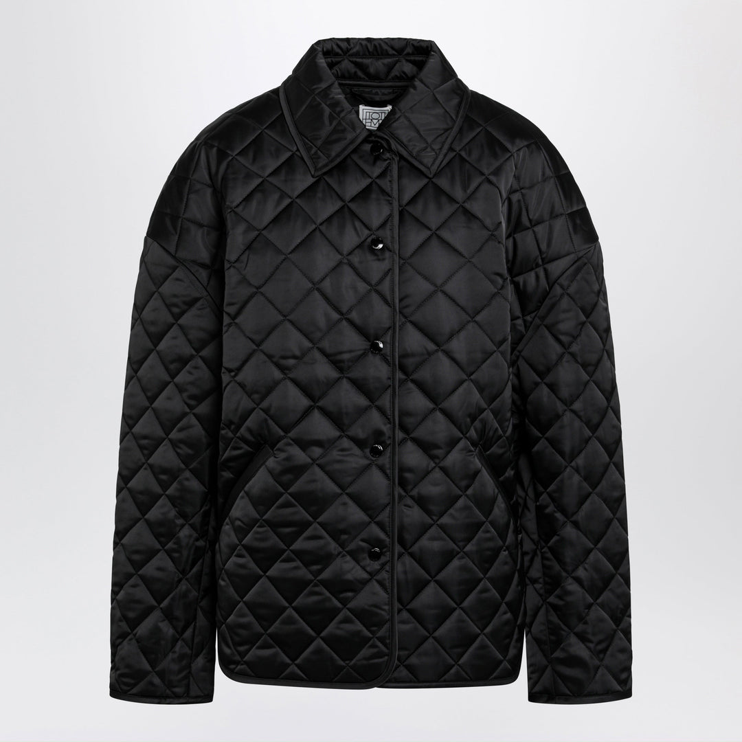 Toteme Coats & Jackets - Black | b74a9629f0e7101c1ec548028dacf5fabc288d4e