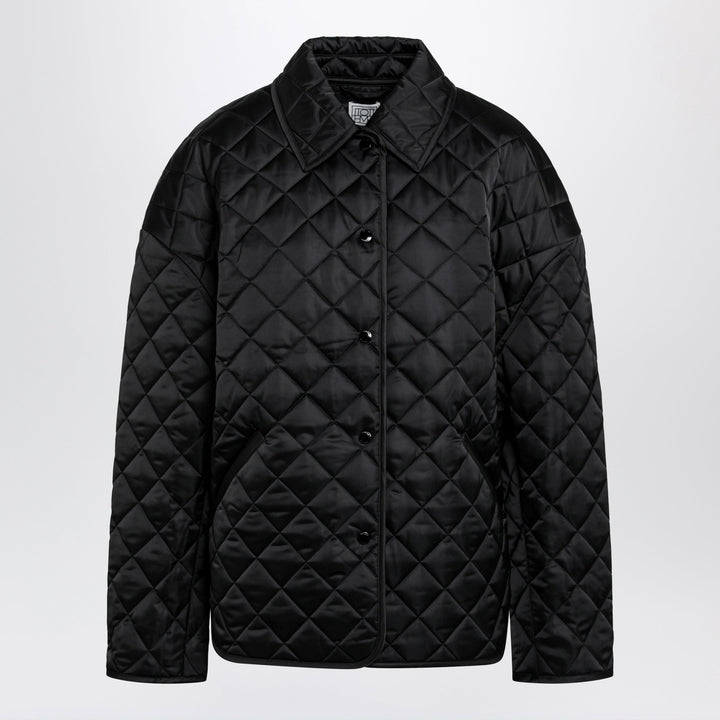 Toteme Coats & Jackets - Black | b74a9629f0e7101c1ec548028dacf5fabc288d4e