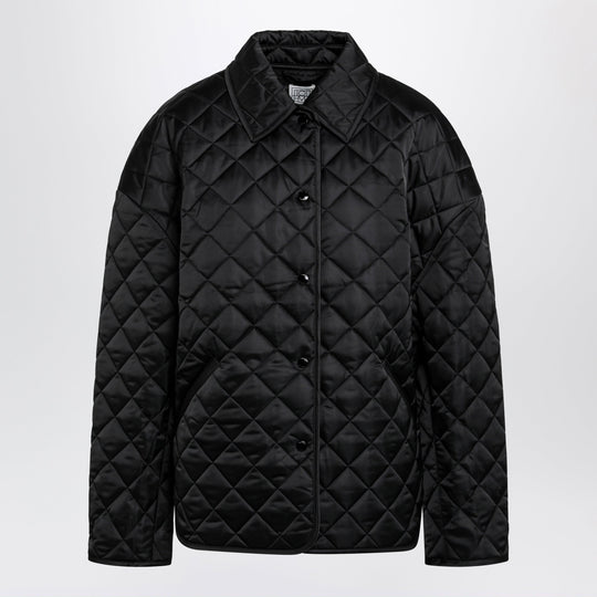 Black Quilted Jacket