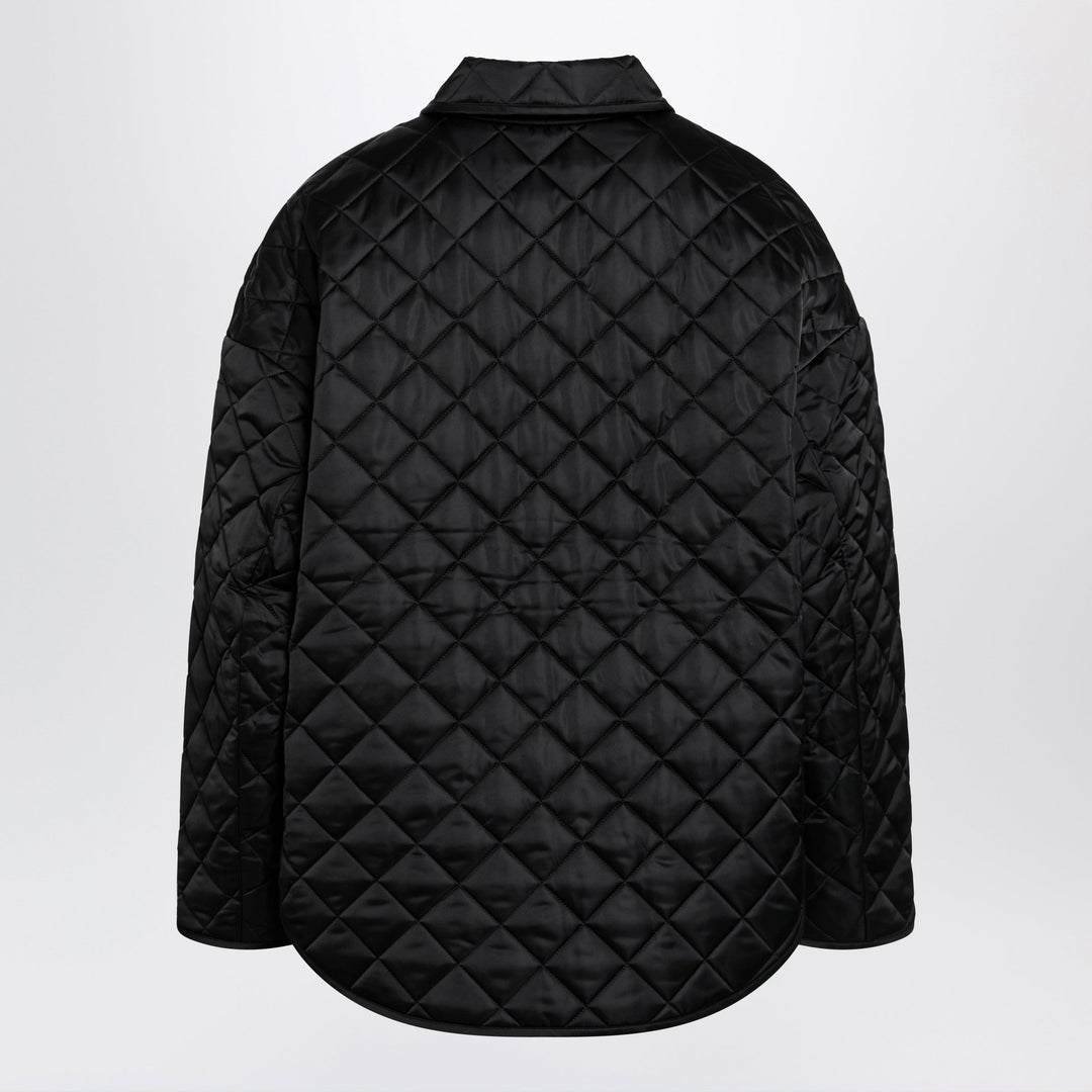 Toteme Coats & Jackets - Black | b6a2120f9cff0f2bb4705323aa966ee1ccc53462