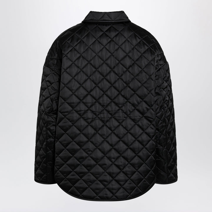 Toteme Coats & Jackets - Black | b6a2120f9cff0f2bb4705323aa966ee1ccc53462