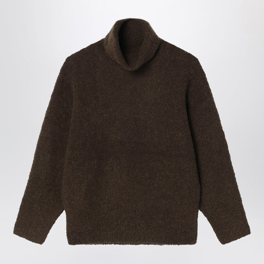Bouclé Turtleneck Pepper