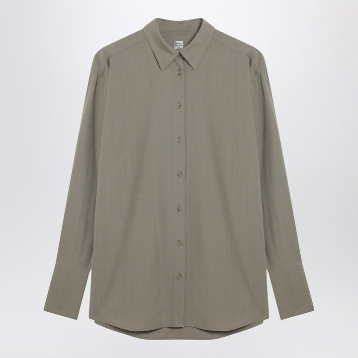Toteme Shirts & Tops - Beige | a263b7b46a94d6f6667a058bd2abce8d959eabb1